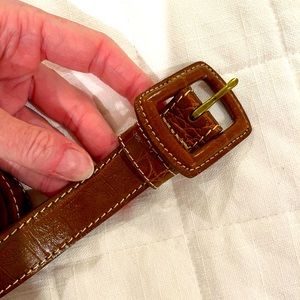 Madewell Printed Belt